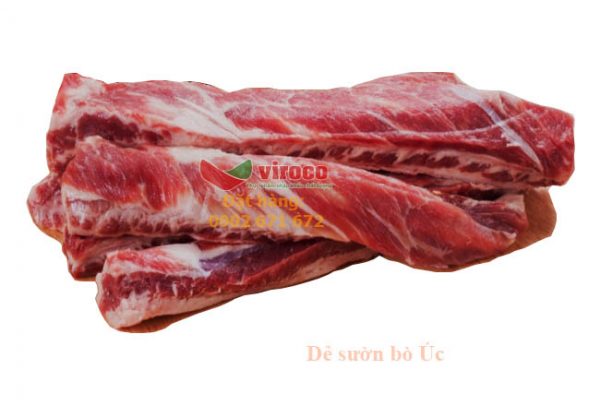 Ribs Finger De Suon Bo Uc